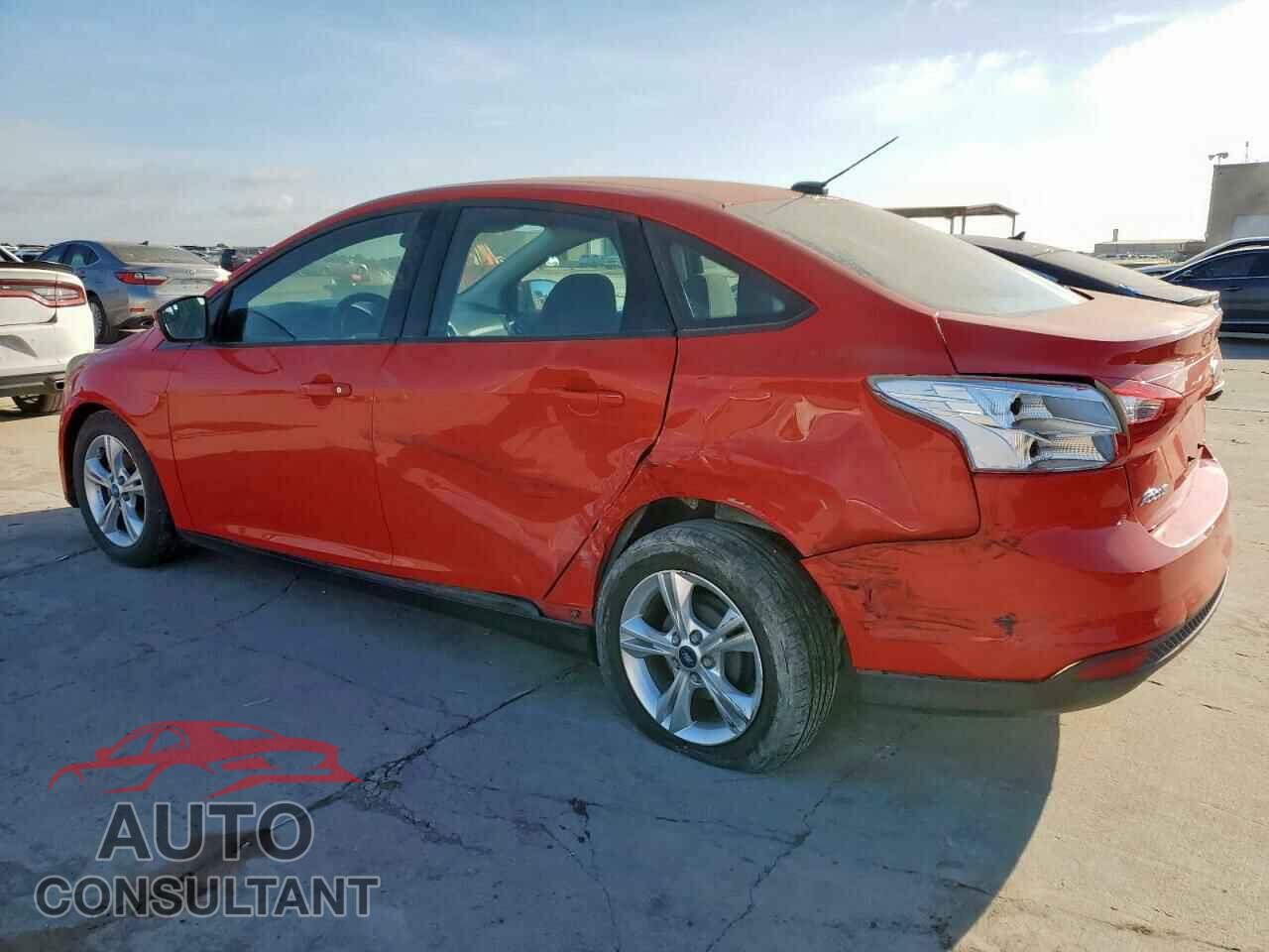 FORD FOCUS 2013 - 1FADP3F20DL278866