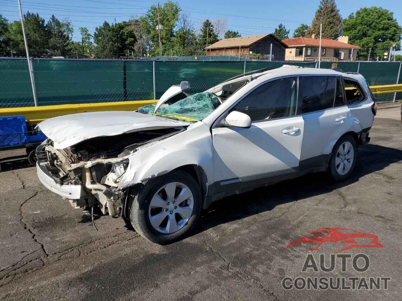 SUBARU OUTBACK 2011 - 4S4BRDLC8B2367775