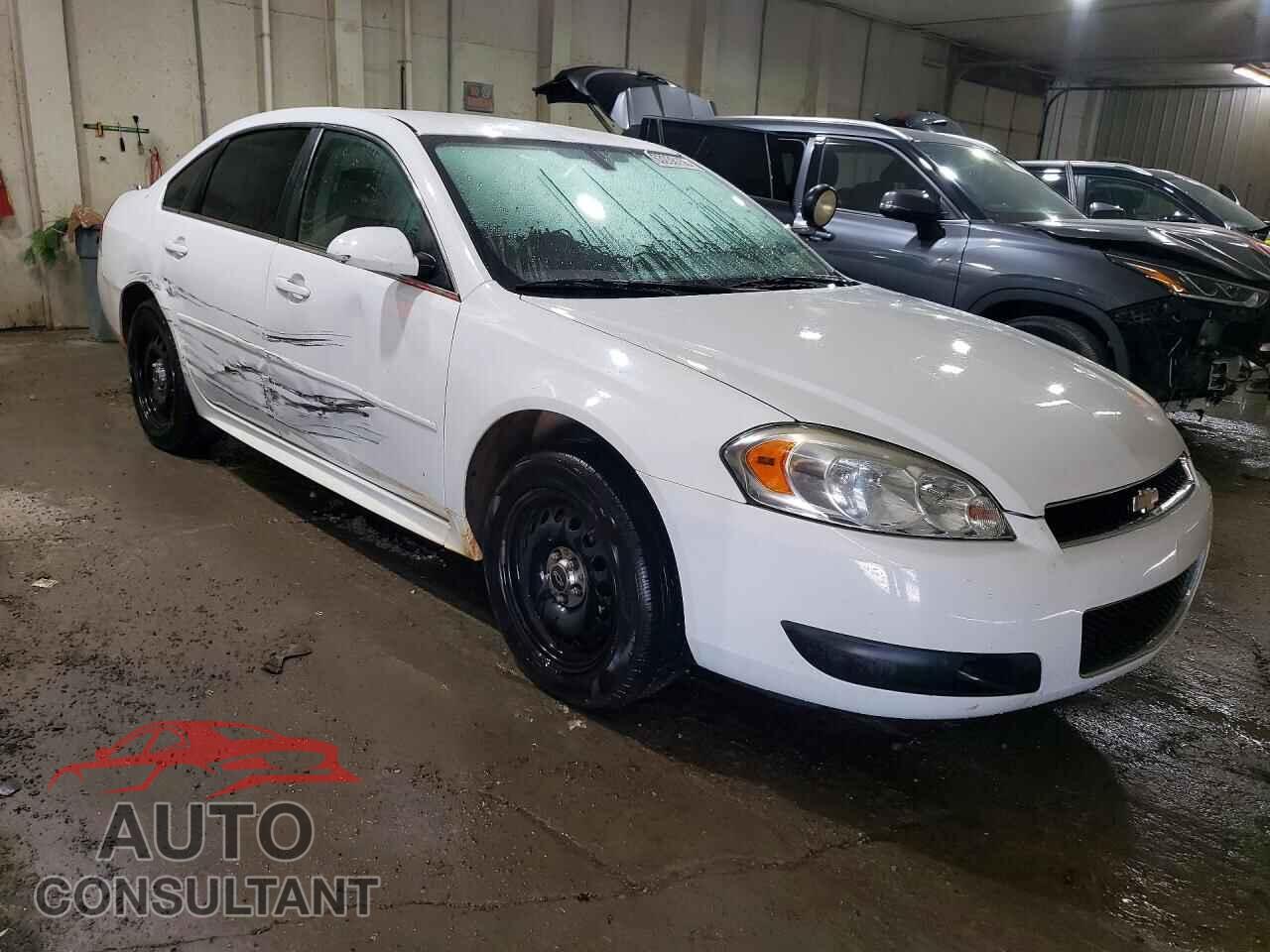 CHEVROLET IMPALA 2014 - 2G1WD5E32E1163560