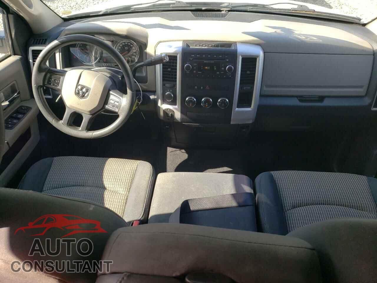DODGE RAM 1500 2012 - 1C6RD7GP3CS139336