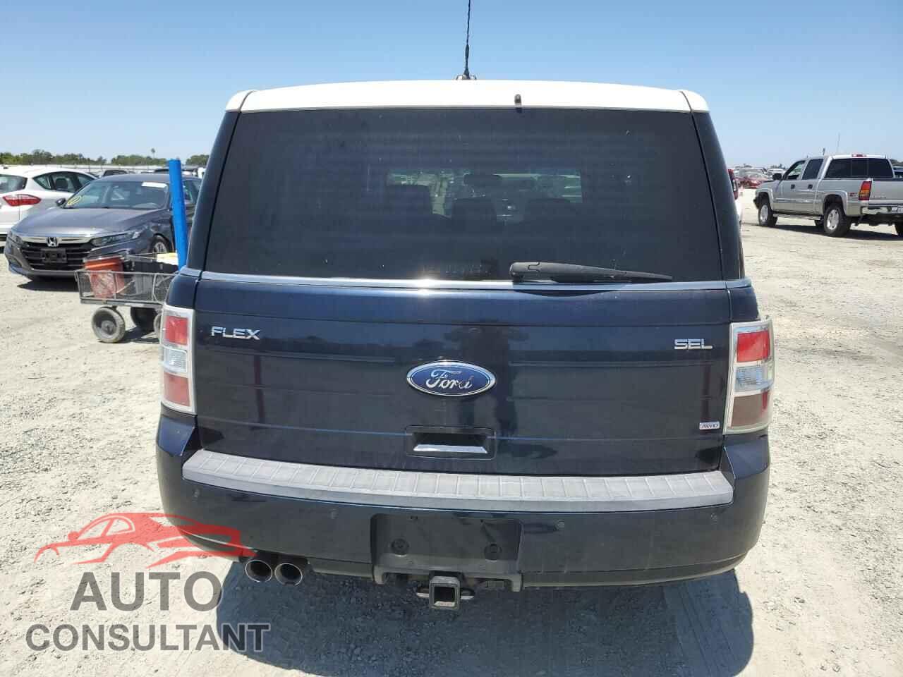FORD FLEX 2009 - 2FMEK62C89BA37332