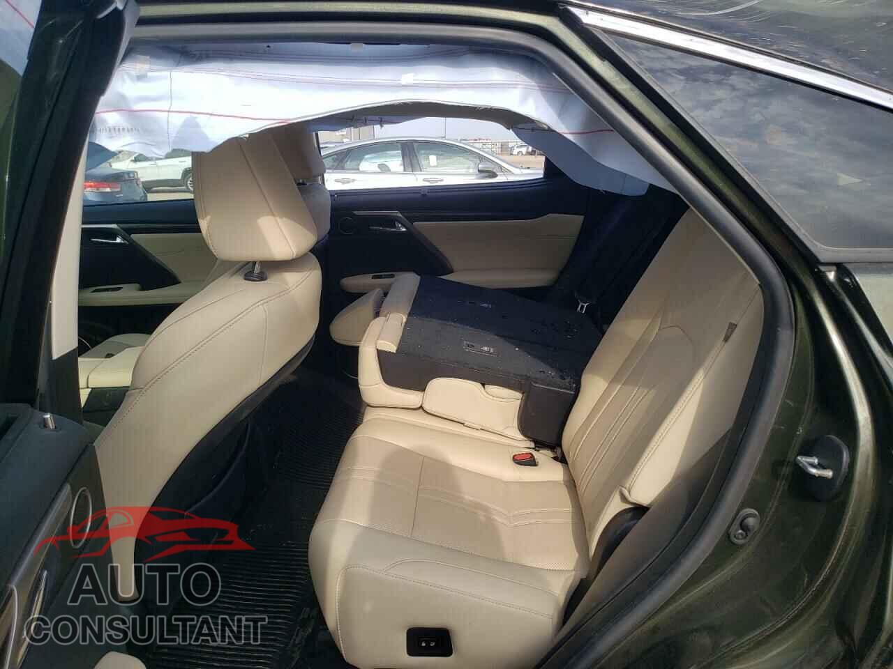 LEXUS RX450 2022 - 2T2JGMDA6NC086823