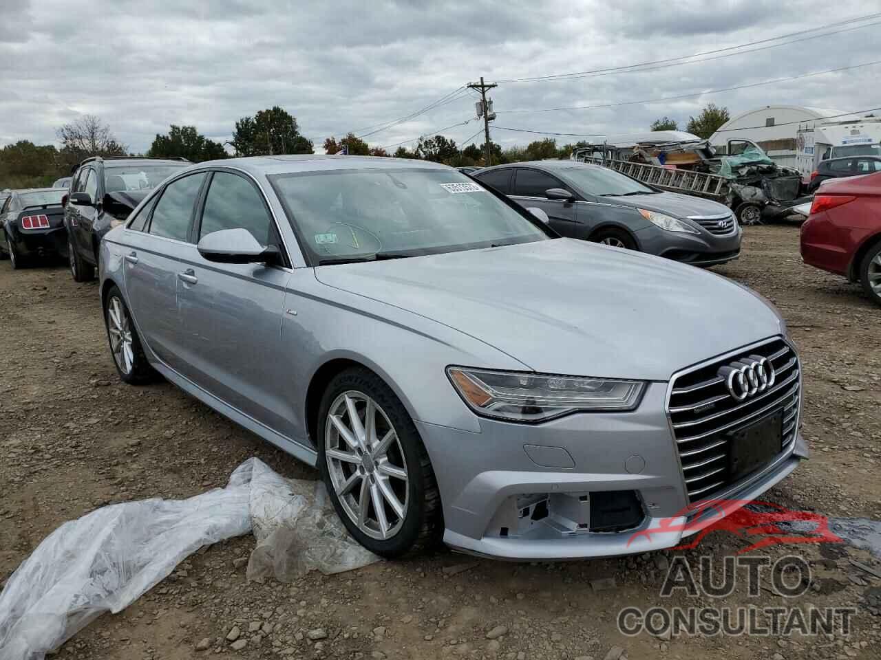 AUDI A6 2017 - WAUG8AFC4HN065122