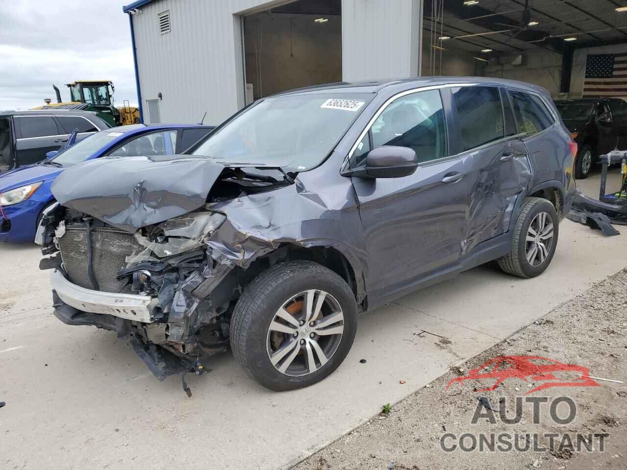 HONDA PILOT 2016 - 5FNYF6H3XGB062388