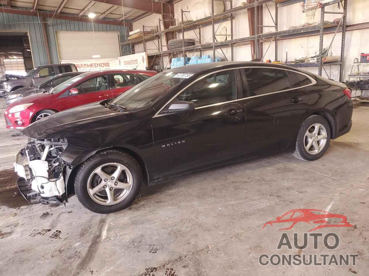 CHEVROLET MALIBU 2017 - 1G1ZB5ST6HF258661
