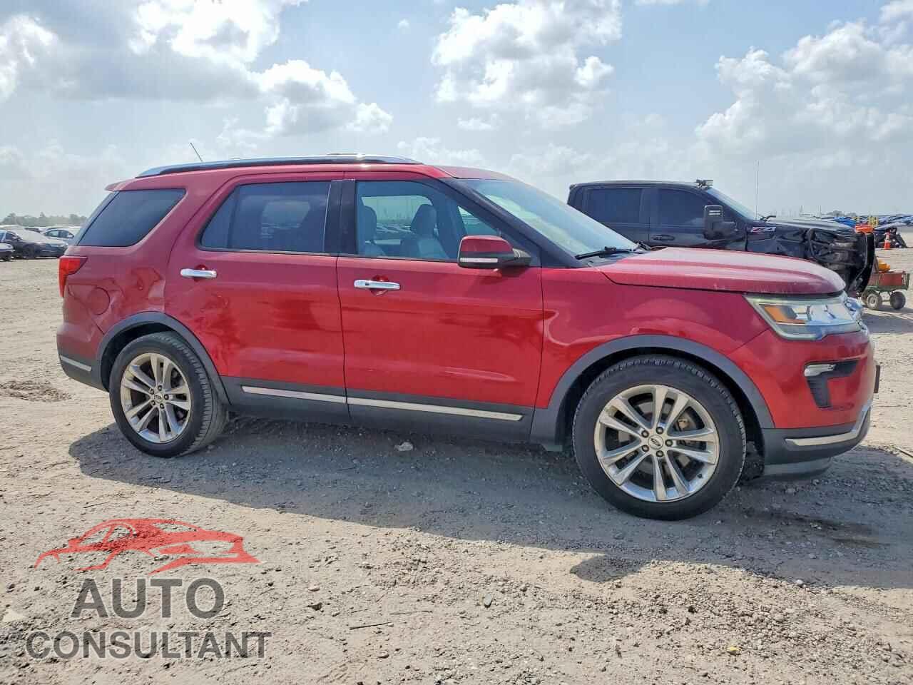 FORD EXPLORER 2018 - 1FM5K7F85JGB08270