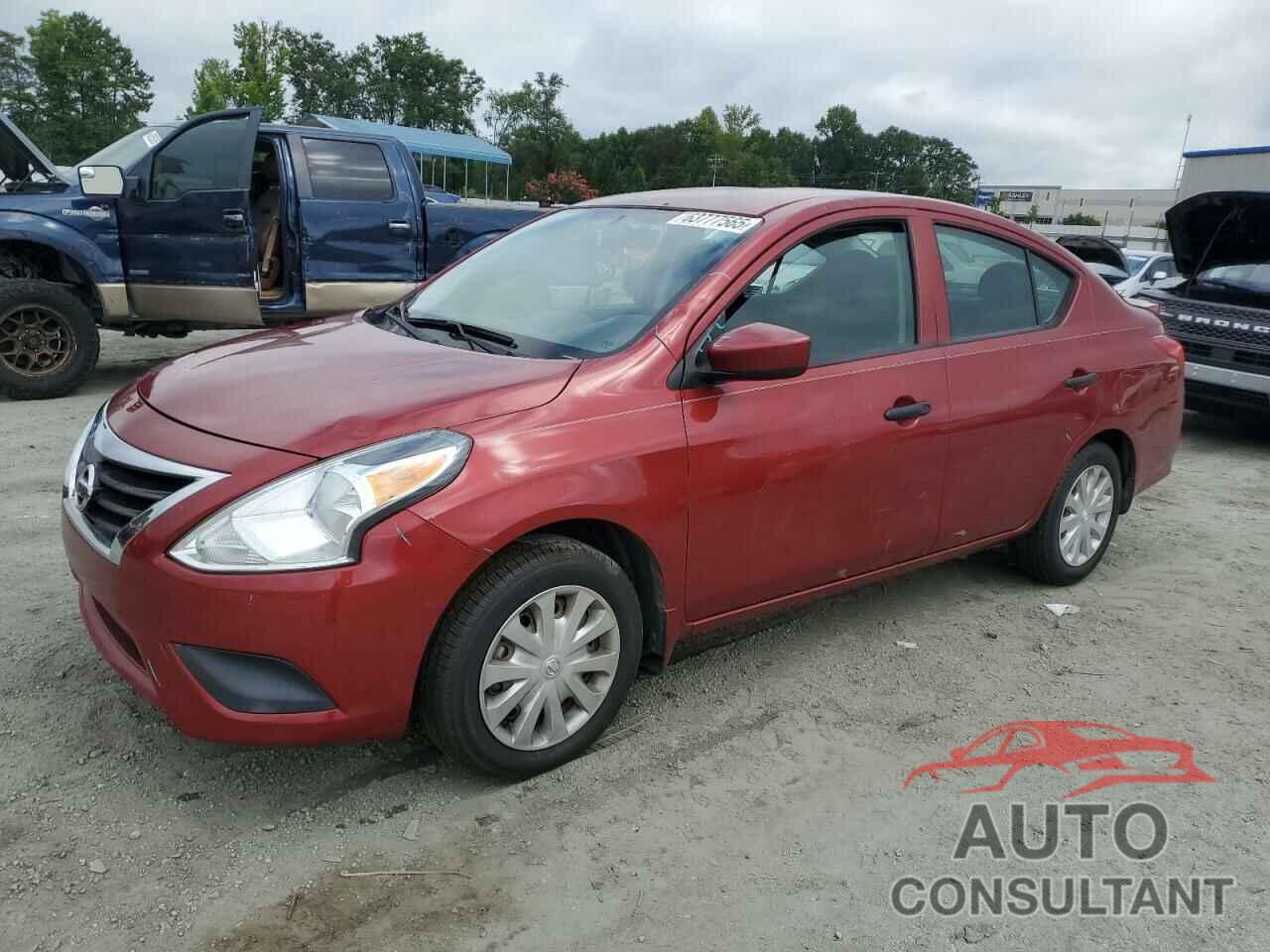 NISSAN VERSA 2017 - 3N1CN7AP0HL881058