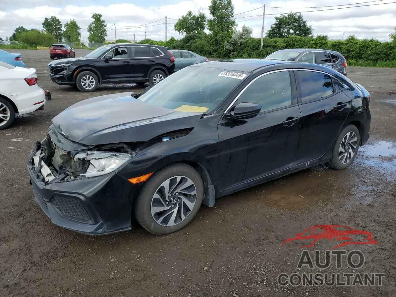 HONDA CIVIC 2017 - SHHFK7H2XHU300997
