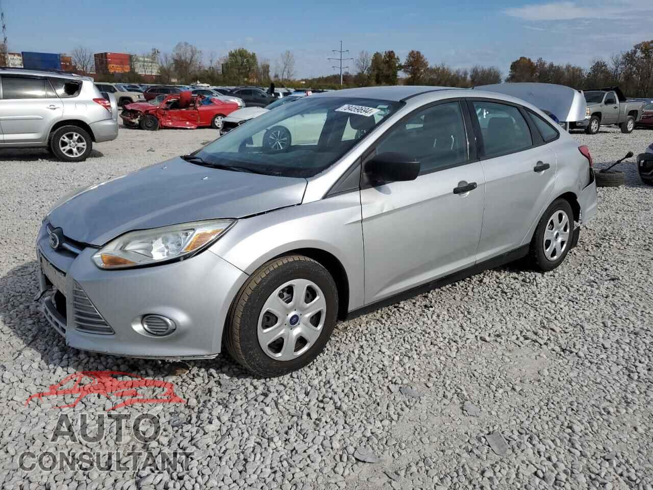 FORD FOCUS 2012 - 1FAHP3E21CL474428