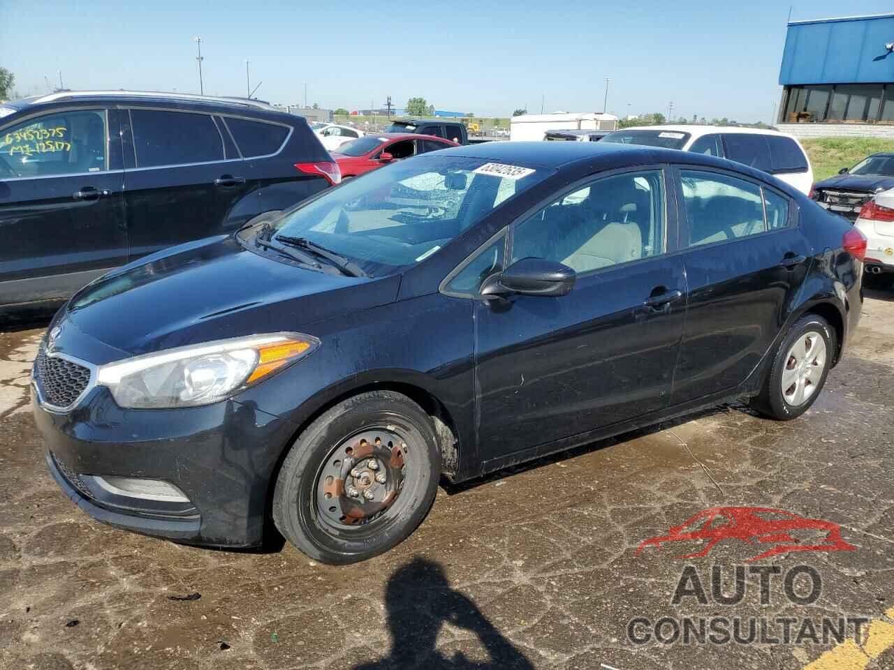KIA FORTE 2015 - KNAFK4A63F5434825