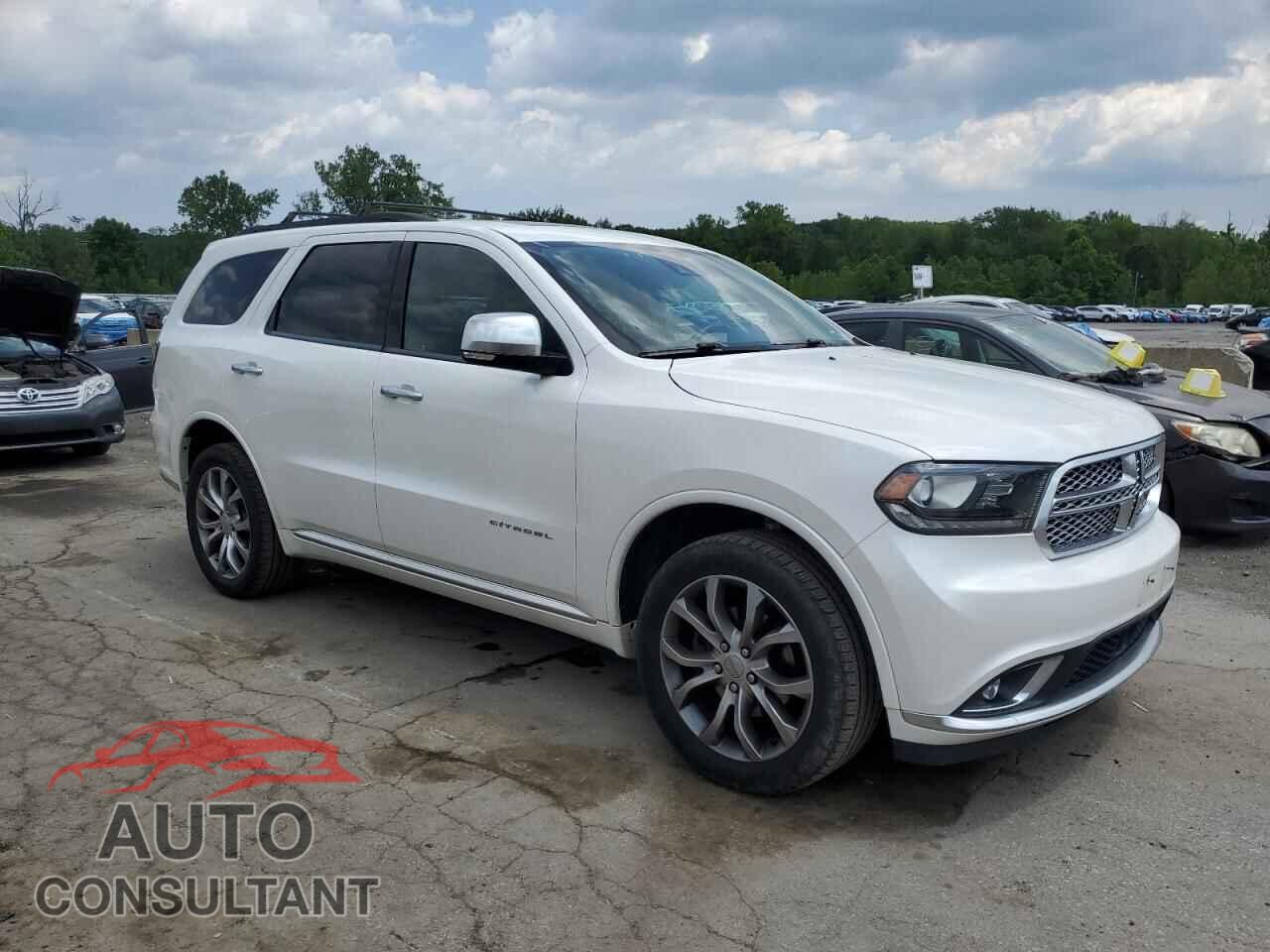 DODGE DURANGO 2017 - 1C4RDJEGXHC691989