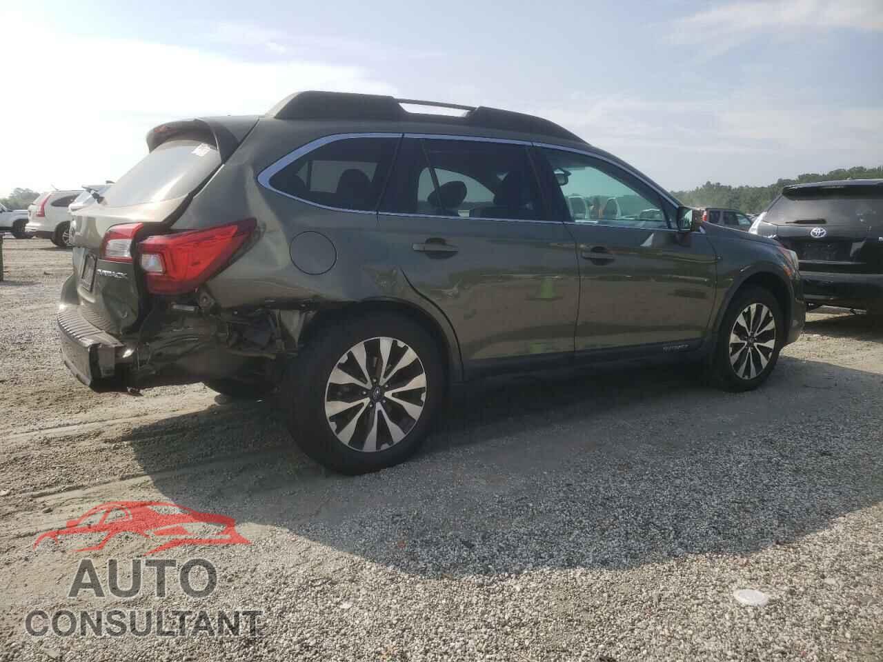 SUBARU OUTBACK 2015 - 4S4BSBLC8F3319590