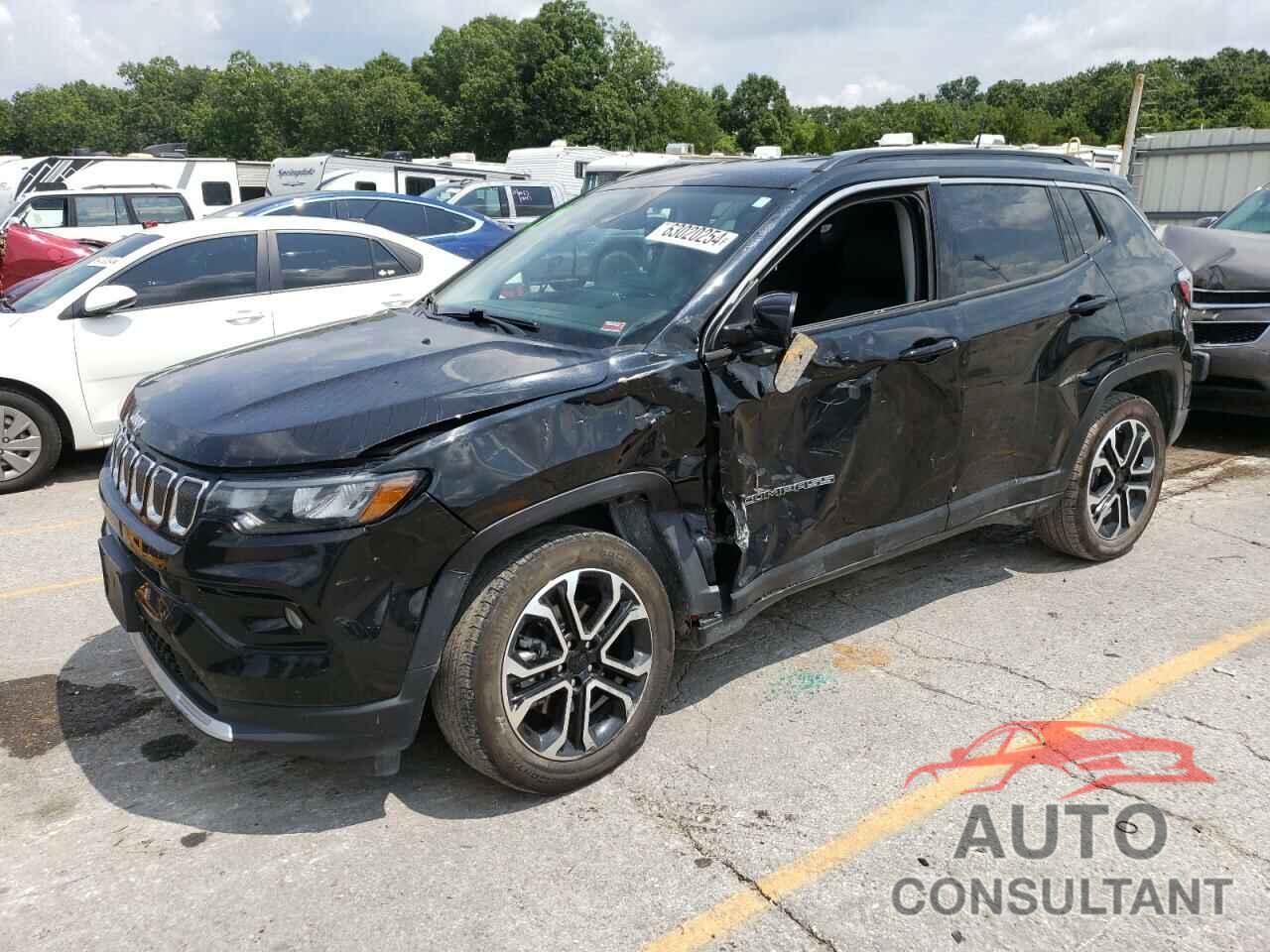 JEEP COMPASS 2022 - 3C4NJDCBXNT205813