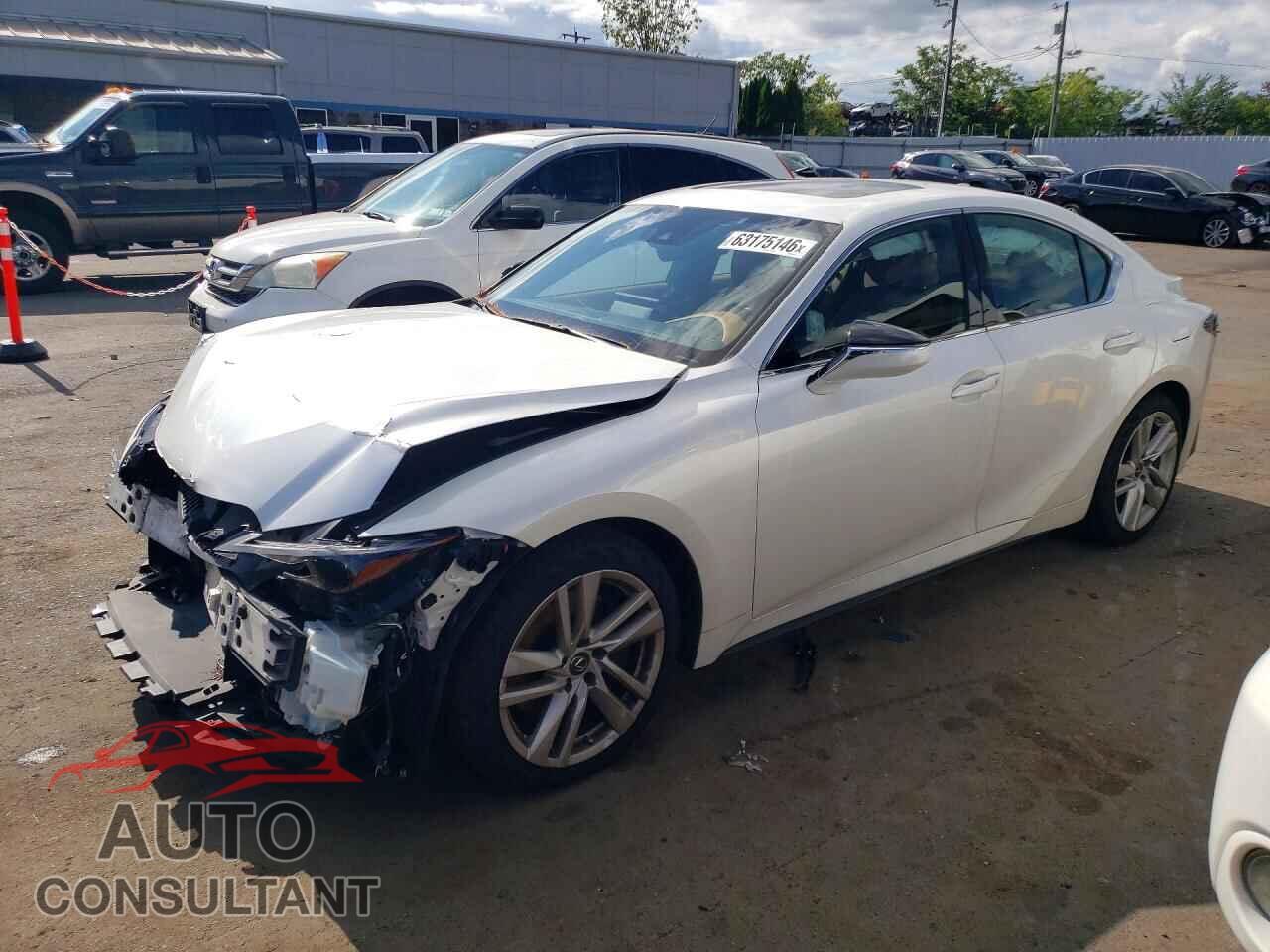 LEXUS IS 2021 - JTHC81F29M5045319