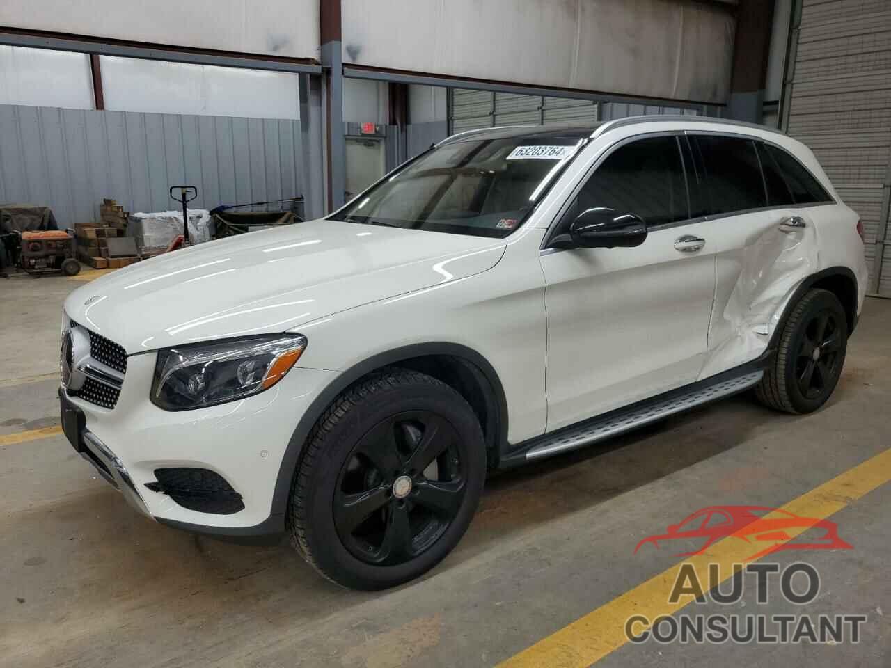 MERCEDES-BENZ GLC-CLASS 2017 - WDC0G4KB4HF171435