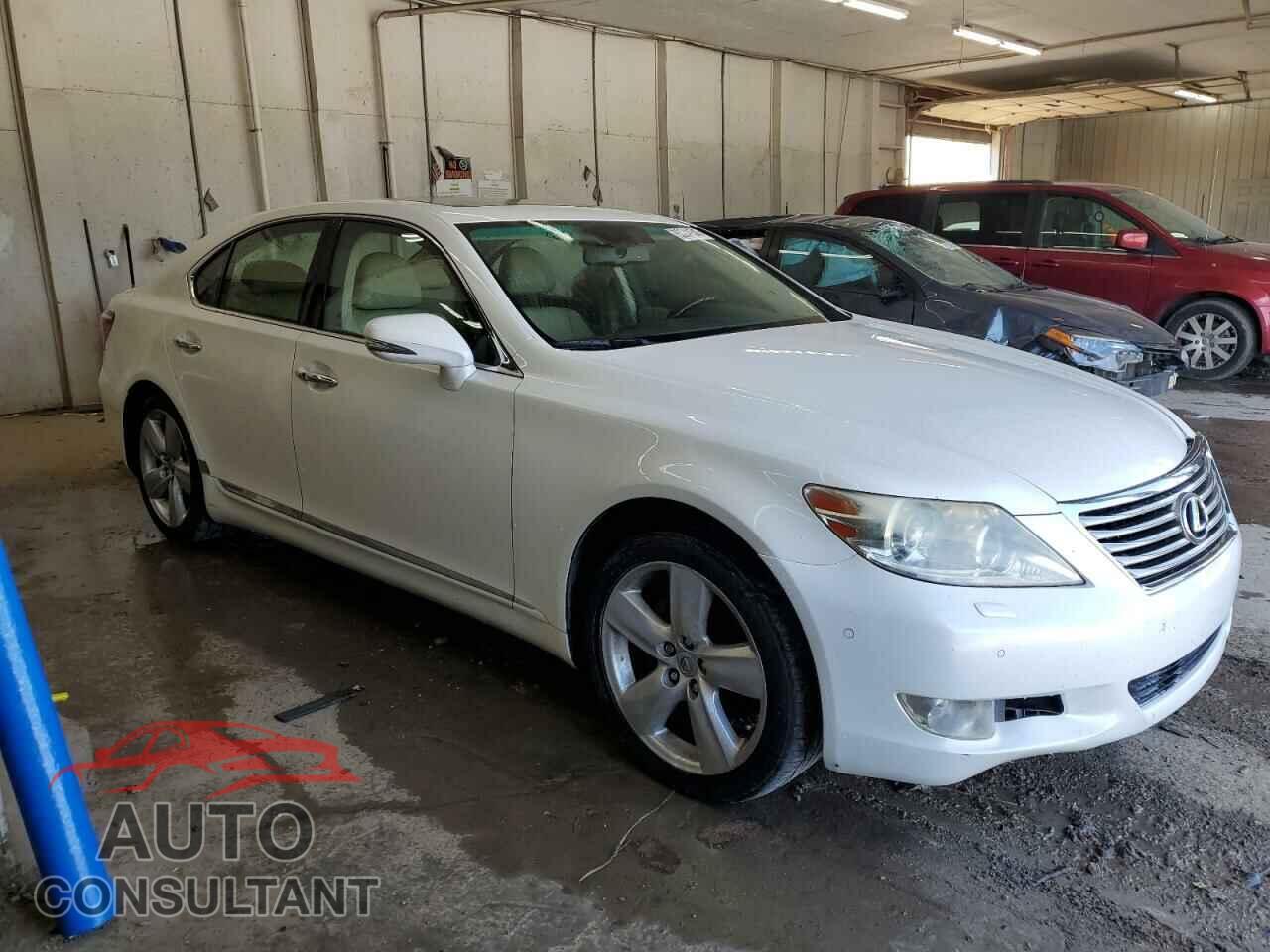 LEXUS LS460 2010 - JTHBL5EF4A5097295