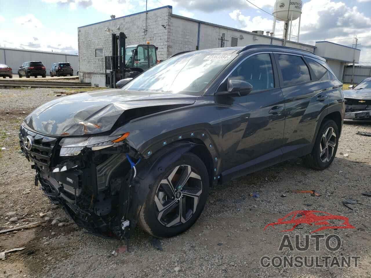 HYUNDAI TUCSON 2023 - KM8JFCA10PU134419