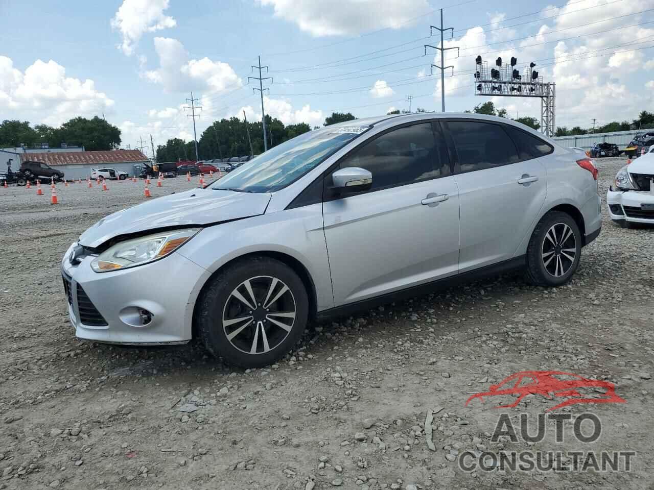 FORD FOCUS 2013 - 1FADP3F25DL106039