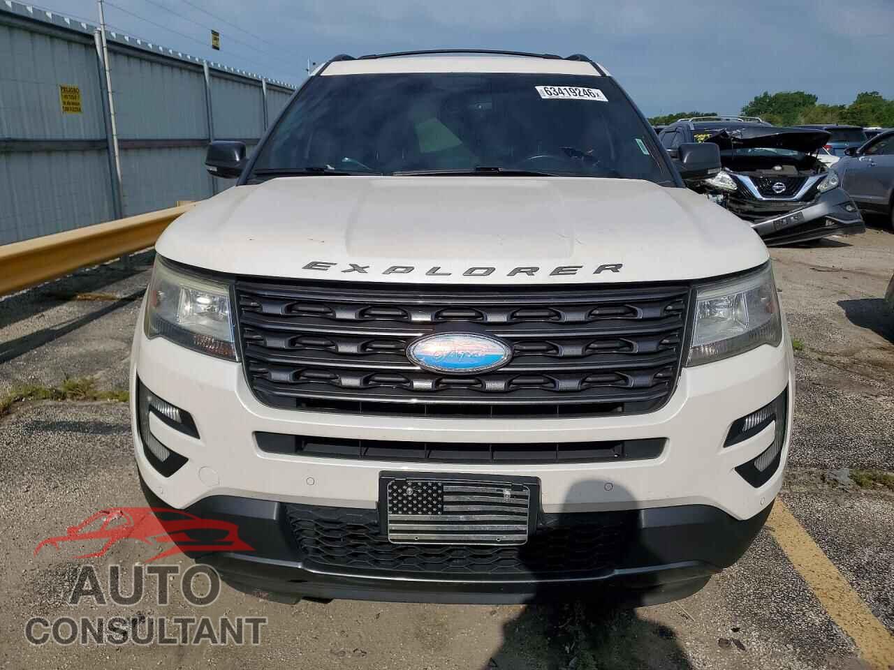 FORD EXPLORER 2017 - 1FM5K8D89HGD72448