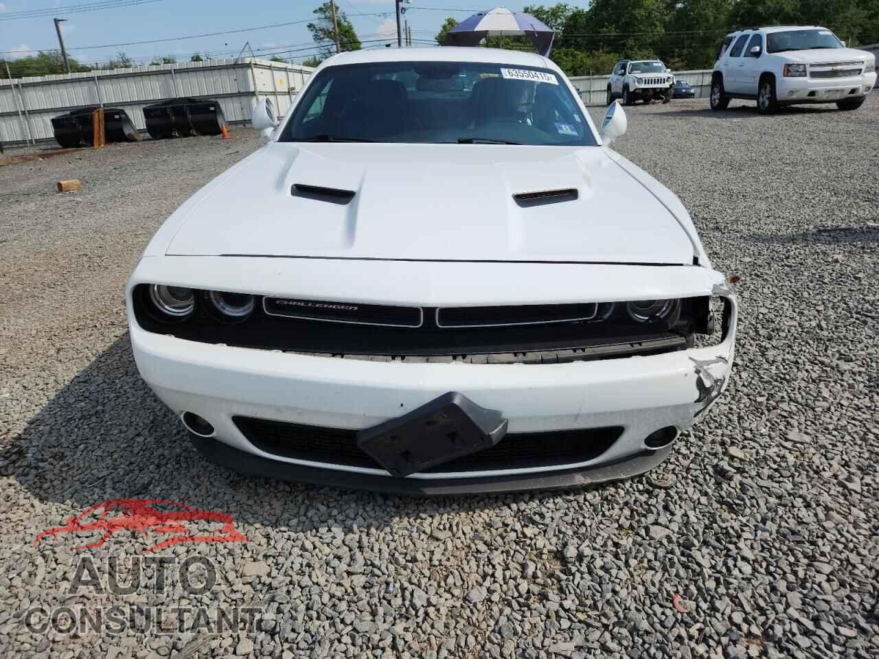 DODGE CHALLENGER 2017 - 2C3CDZAGXHH626166