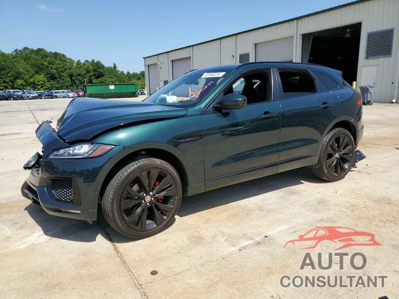 JAGUAR F-PACE 2018 - SADCM2FV5JA284886