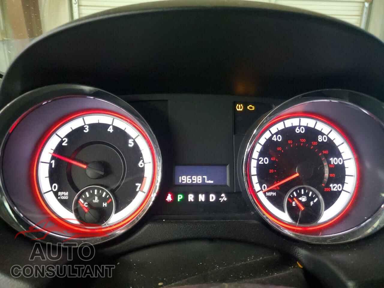 DODGE CARAVAN 2012 - 2C4RDGCG6CR377682