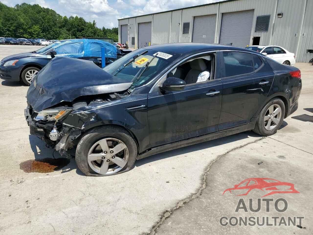 KIA OPTIMA 2014 - 5XXGM4A72EG277258