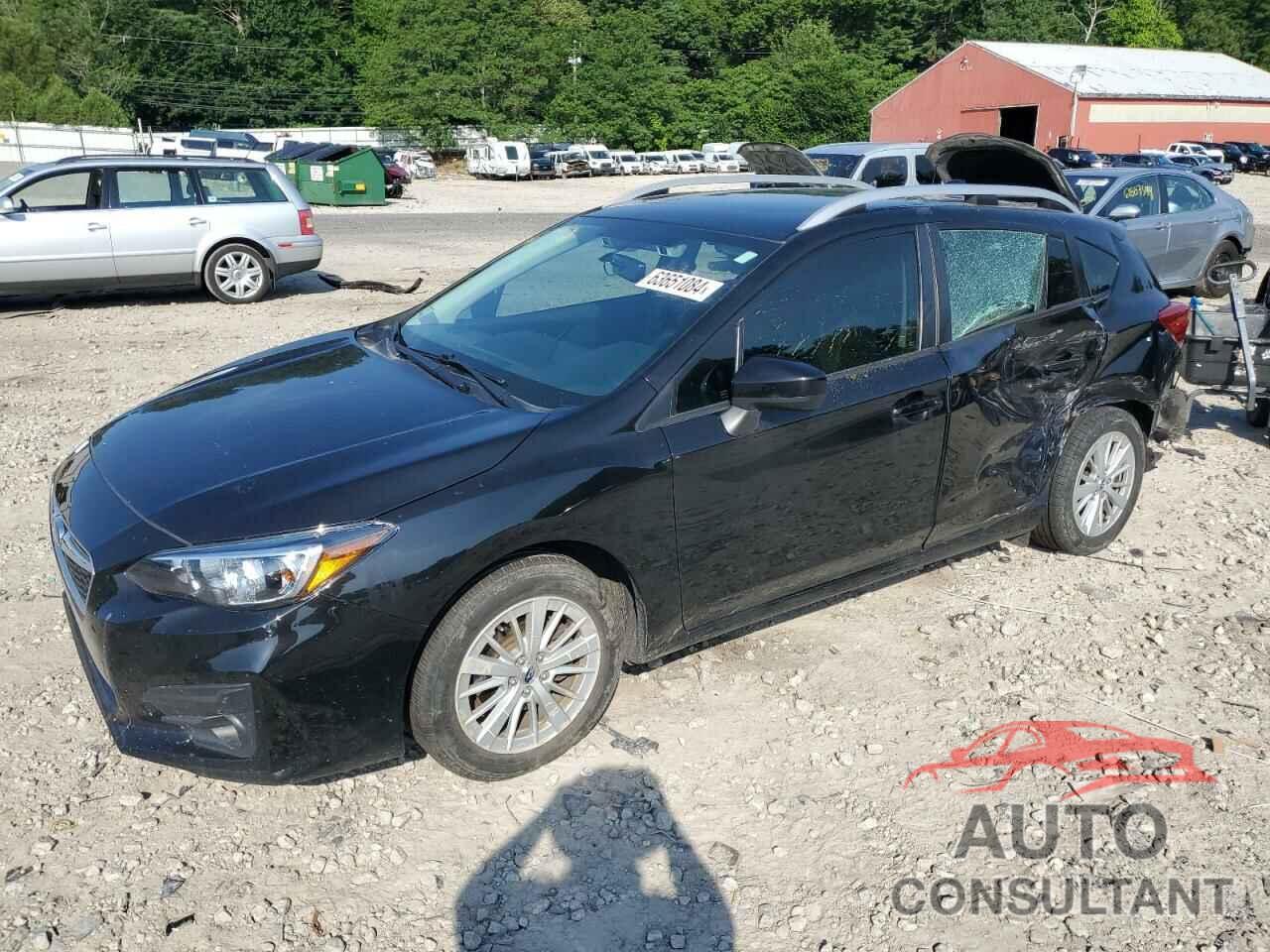 SUBARU IMPREZA 2018 - 4S3GTAD67J3700768