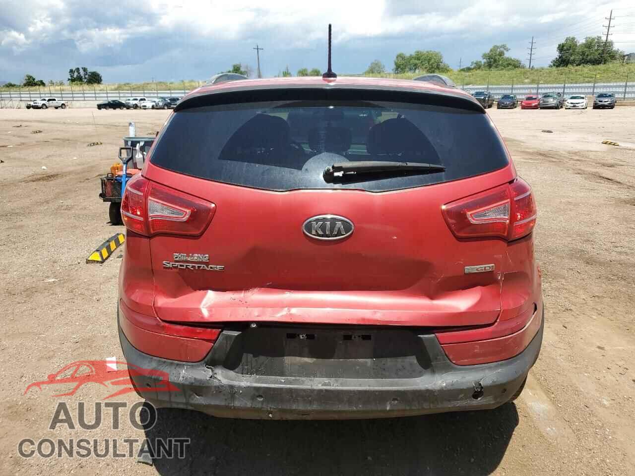 KIA SPORTAGE 2011 - KNDPC3A68B7148675
