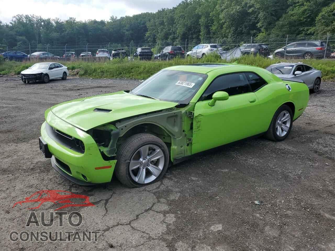 DODGE CHALLENGER 2023 - 2C3CDZAG0PH653469