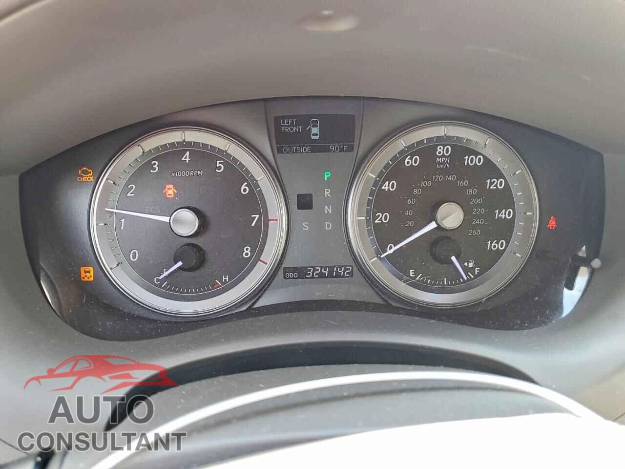 LEXUS ES350 2010 - JTHBK1EG6A2360229