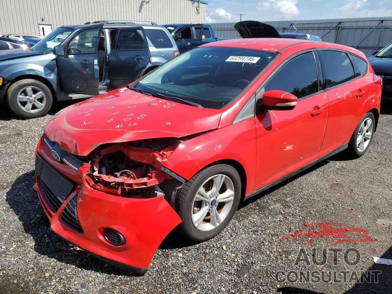 FORD FOCUS 2014 - 1FADP3K29EL323570