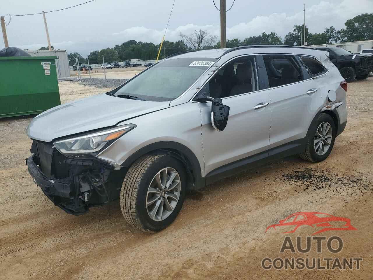 HYUNDAI SANTA FE 2018 - KM8SN4HF5JU287884