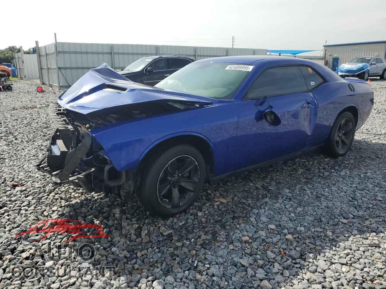 DODGE CHALLENGER 2019 - 2C3CDZAG3KH649909