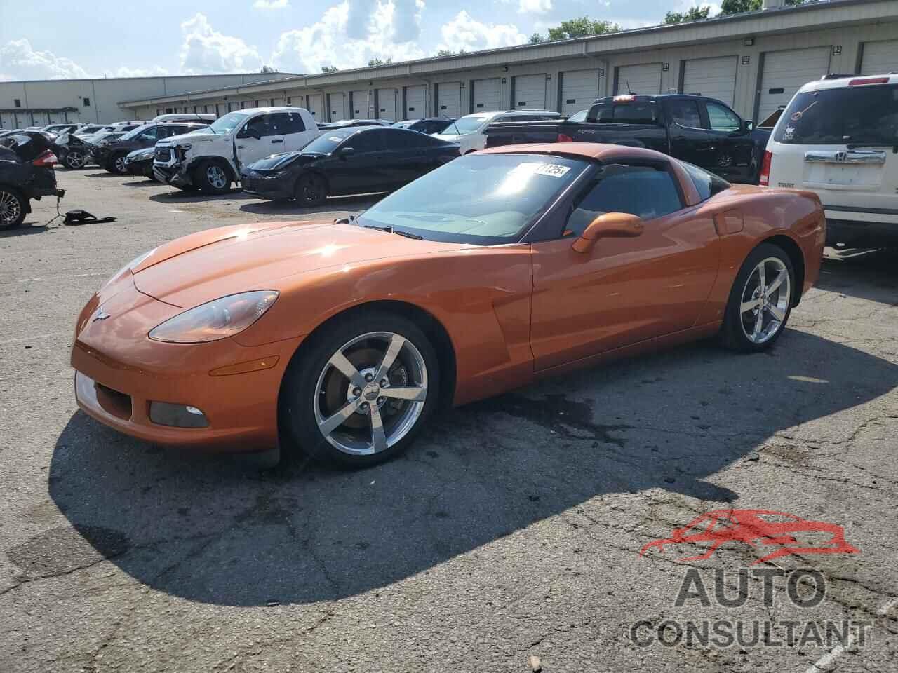 CHEVROLET CORVETTE 2009 - 1G1YY25W595110376