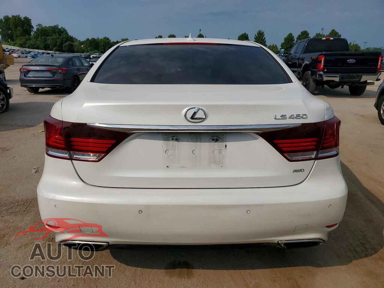 LEXUS LS460 2013 - JTHCL5EF0D5019251
