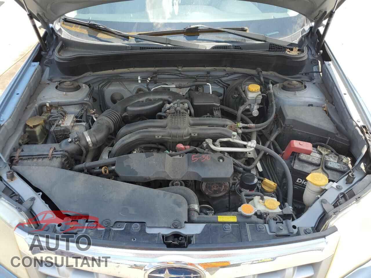 SUBARU FORESTER 2012 - JF2SHADC8CH406174