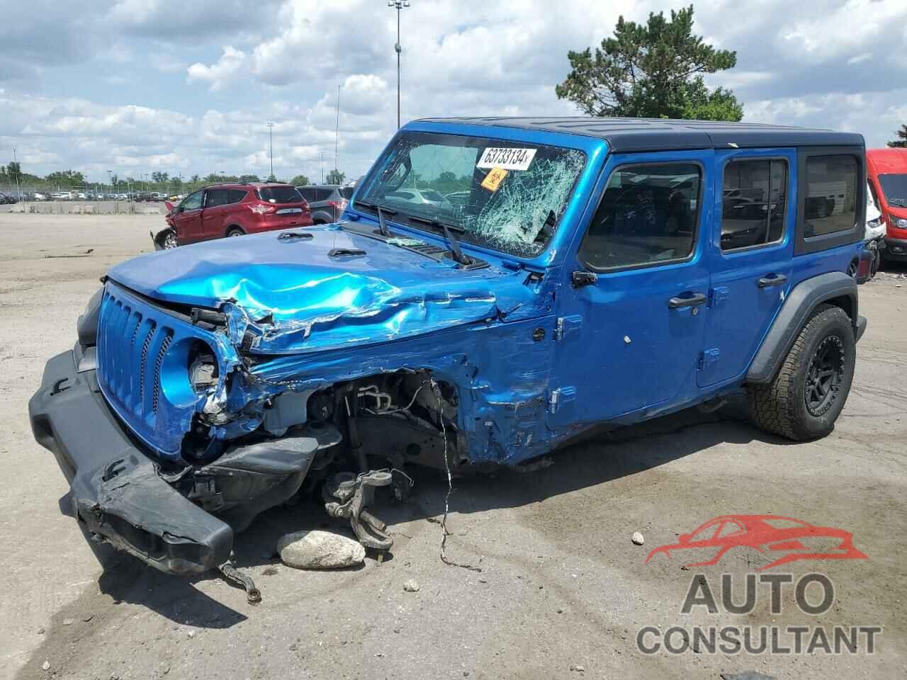 JEEP WRANGLER 2021 - 1C4HJXDGXMW868560