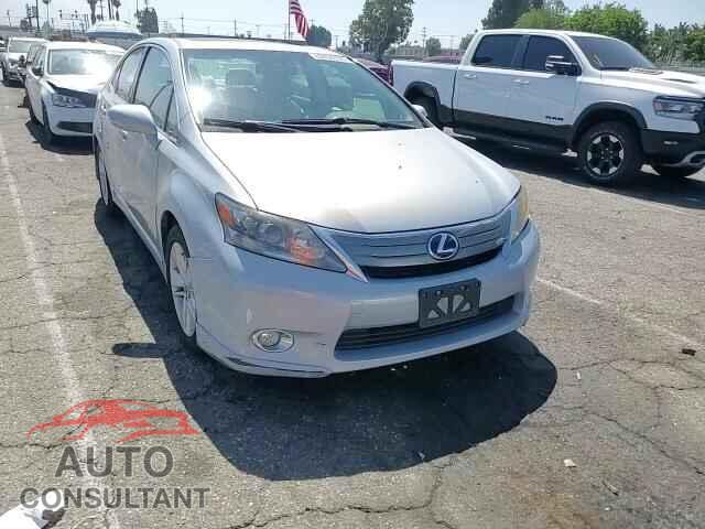 LEXUS HS 2010 - JTHBB1BA7A2014514