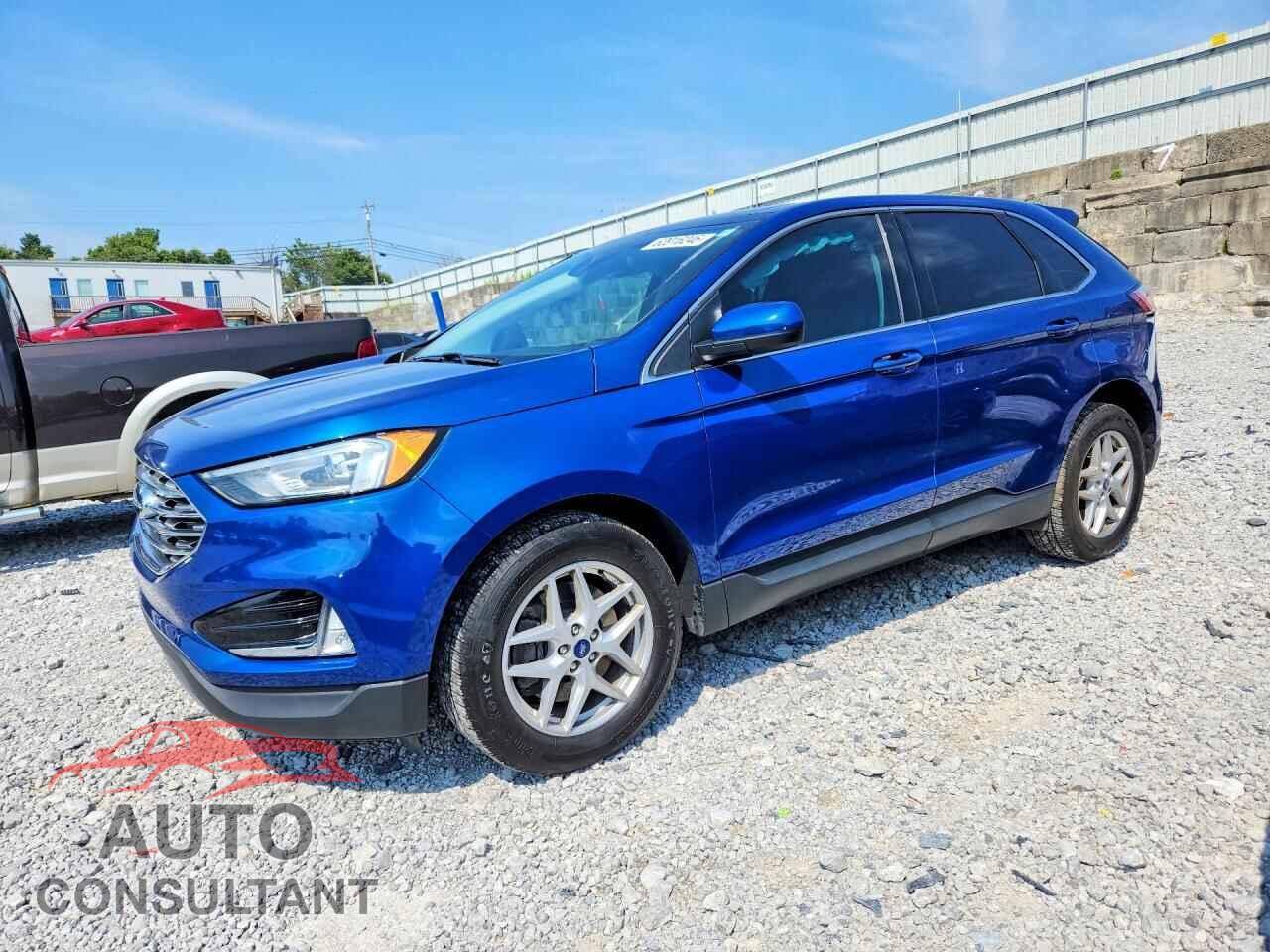 FORD EDGE 2021 - 2FMPK4J94MBA55600
