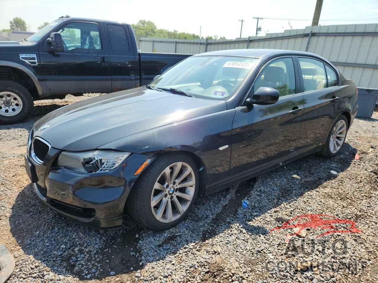 BMW 3 SERIES 2011 - WBAPH5C5XBF093456