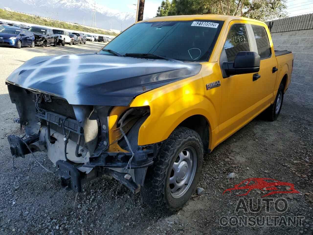 FORD F-150 2017 - 1FTEW1CF3HKD34923