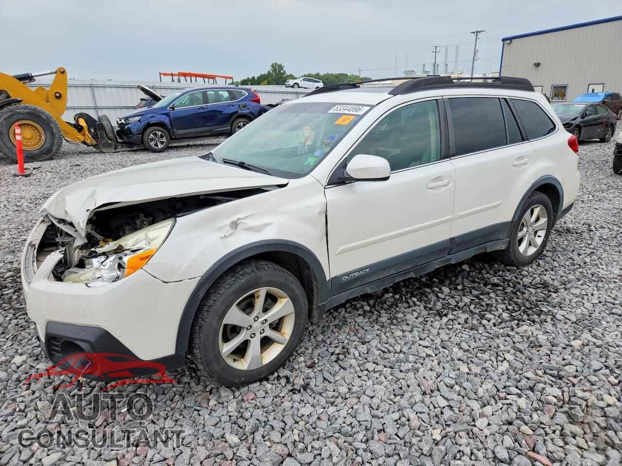 SUBARU OUTBACK 2014 - 4S4BRCLC8E3309738