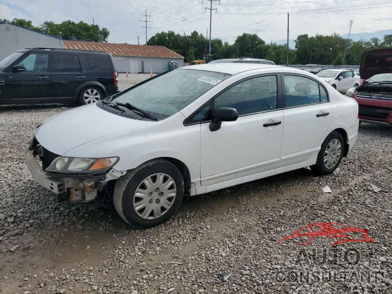 HONDA CIVIC 2010 - 2HGFA1F31AH553253