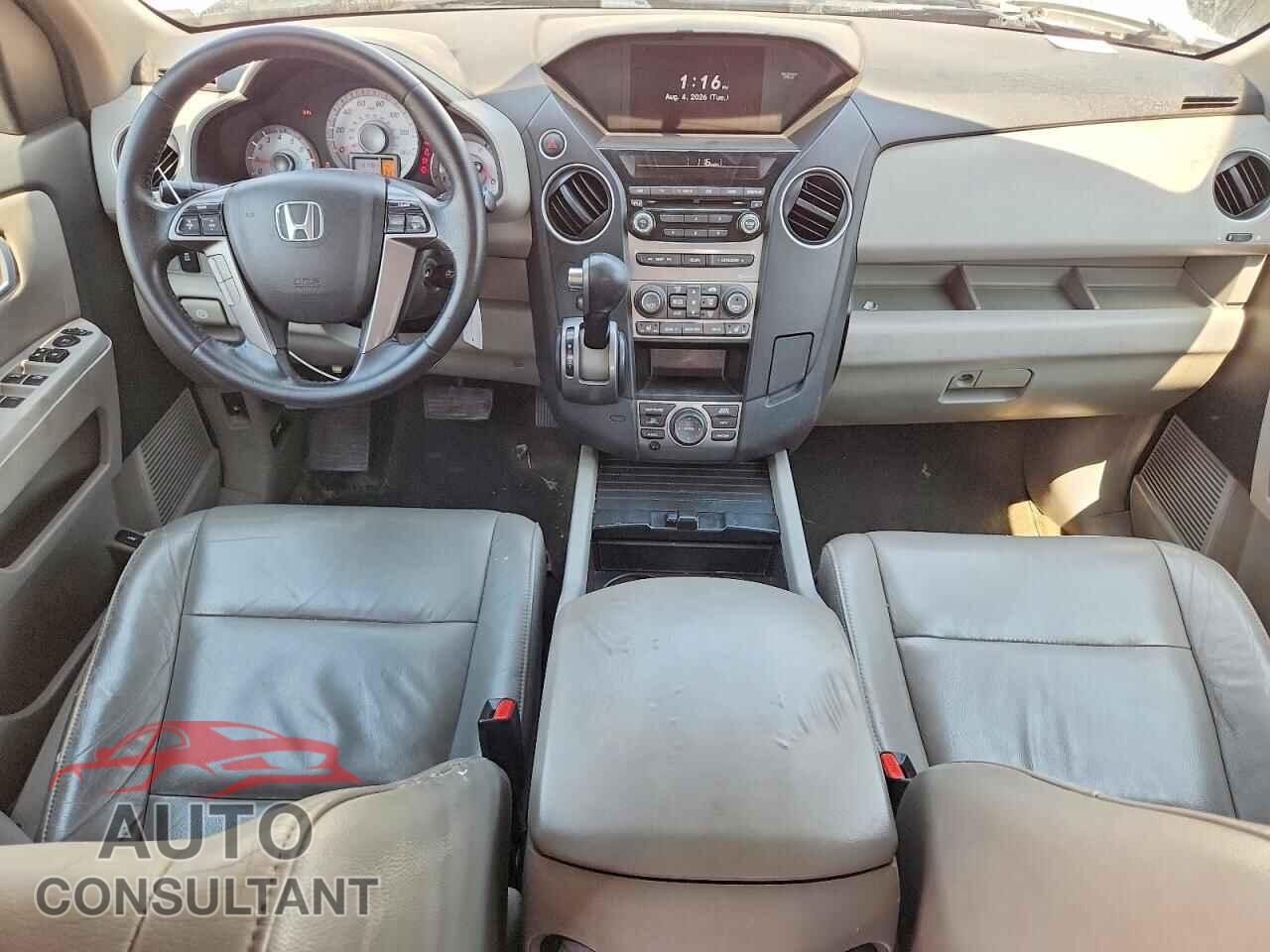 HONDA PILOT 2014 - 5FNYF3H75EB002453