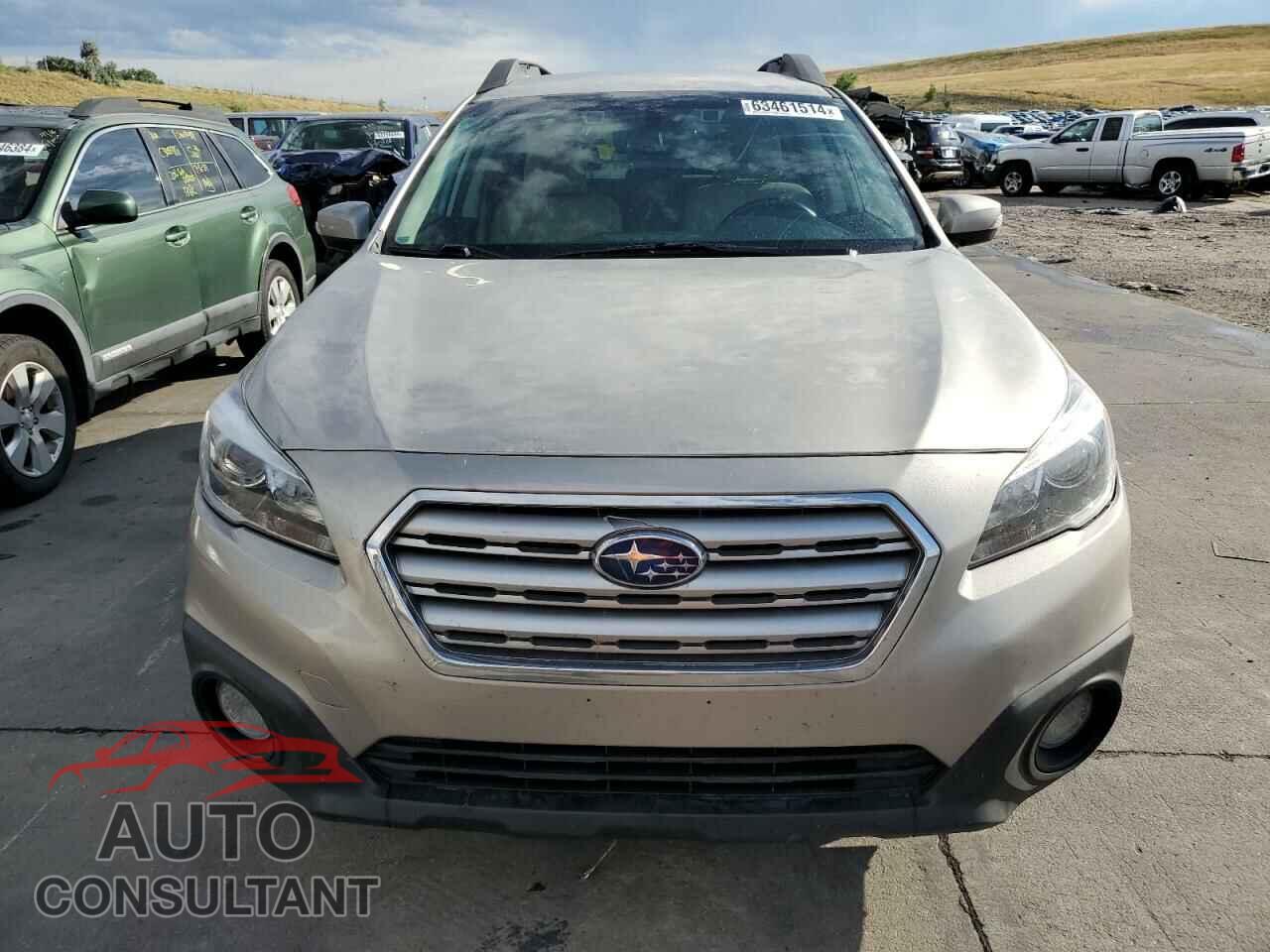 SUBARU OUTBACK 2017 - 4S4BSAFC8H3435896