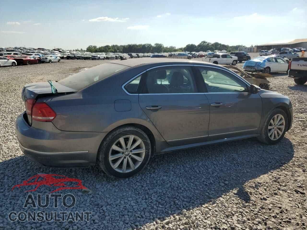 VOLKSWAGEN PASSAT 2012 - 1VWCP7A3XCC066484