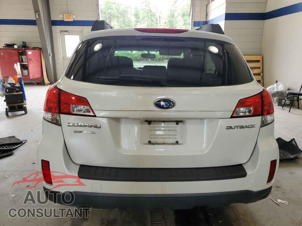 SUBARU OUTBACK 2011 - 4S4BRCCC8B3447131