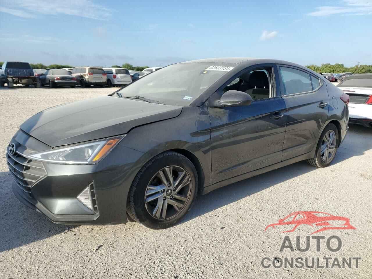 HYUNDAI ELANTRA 2020 - 5NPD84LF3LH579204