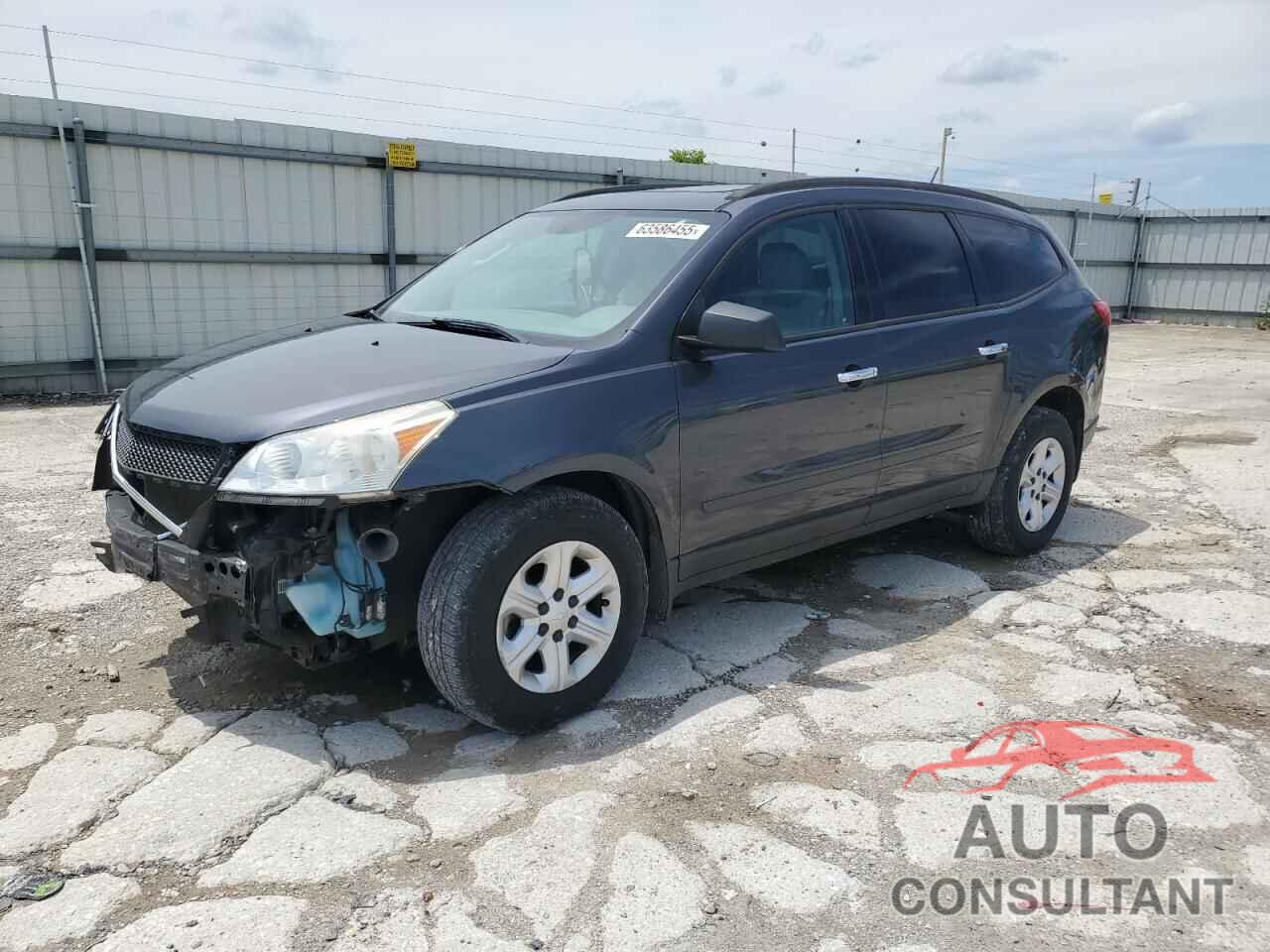 CHEVROLET TRAVERSE 2012 - 1GNKVFED4CJ391796